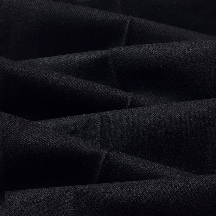 Grant Charcoal W. Bill Worsted Wool Trousers