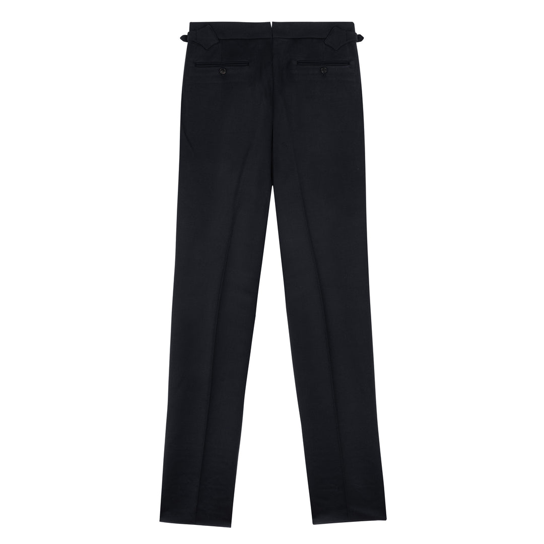 Grant Dark Navy W. Bill Cavalry Twill Trousers
