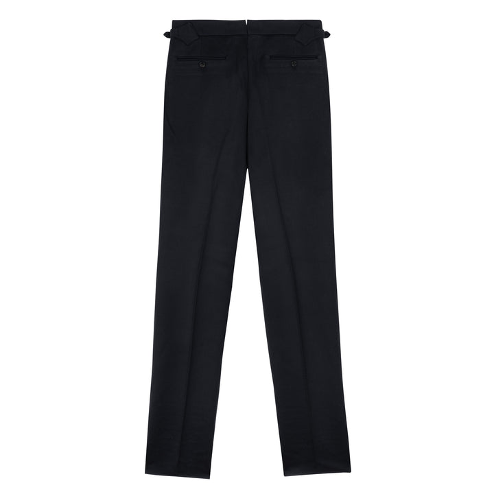 Grant Dark Navy W. Bill Cavalry Twill Trousers