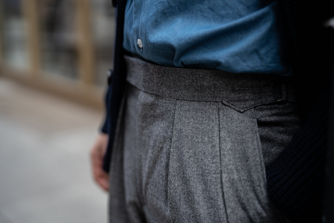 Kit Blake - Savile Row inspired trousers