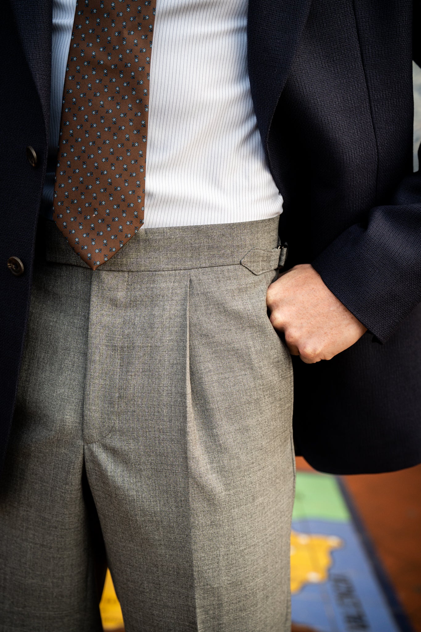 パンツ WIRROW 23ss Wool Tropical Wide Slacks パンツ WIRROW Wool Tropical Wide Slacks パンツ WIRROW Wool