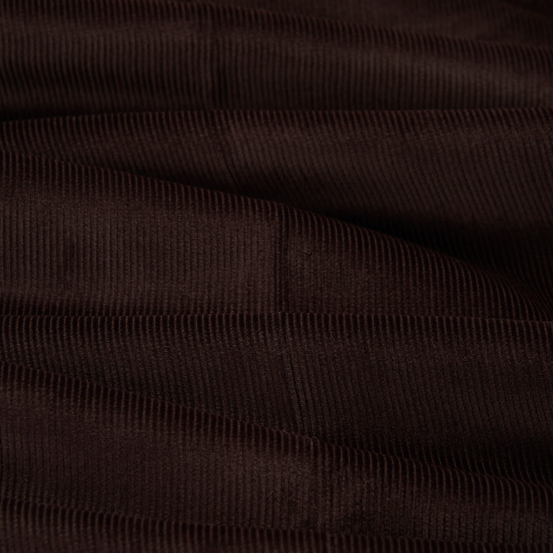 Aleks Brown Cotton Corduroy Trousers