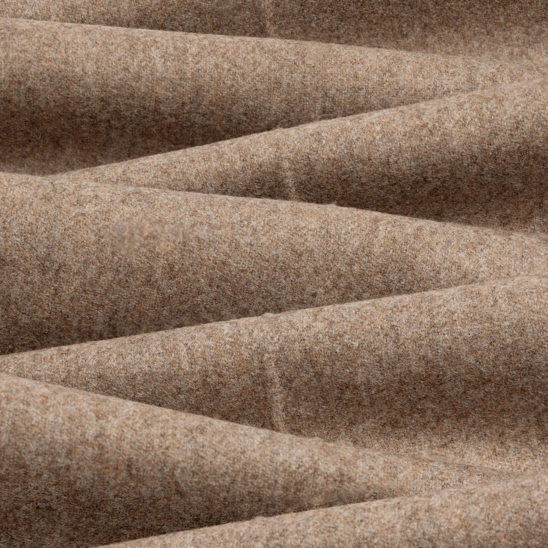 Aleks Fawn Wool Flannel Trousers