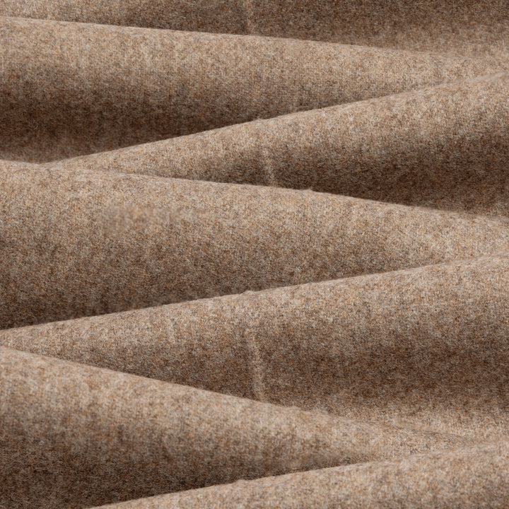 Aleks Fawn Wool Flannel Trousers