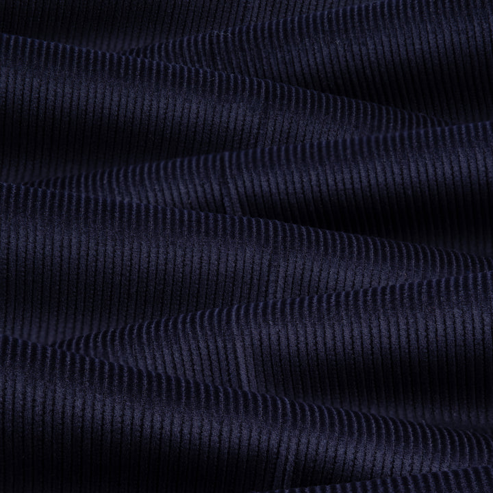 Duke Navy Cotton Corduroy Trousers