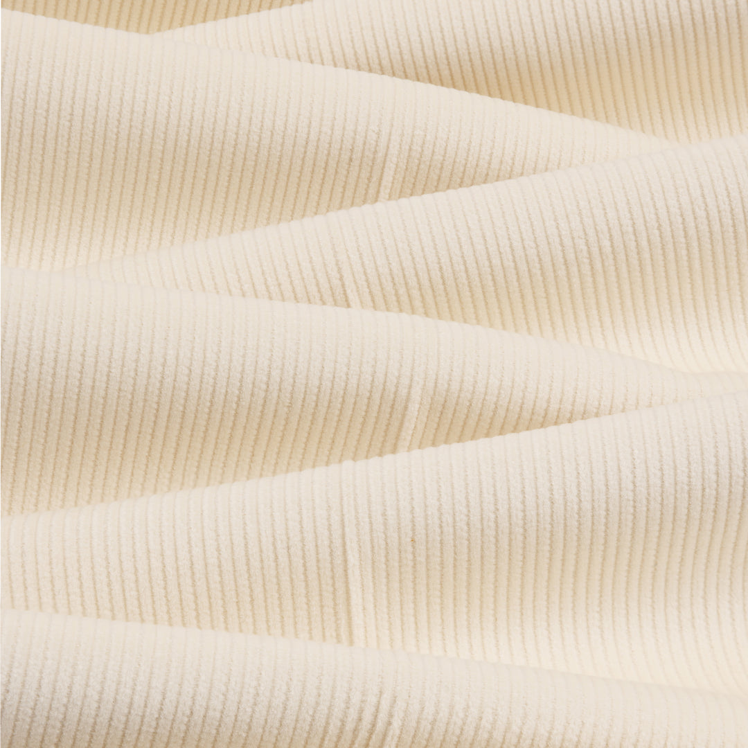 Grant Cream Cotton Corduroy Trousers