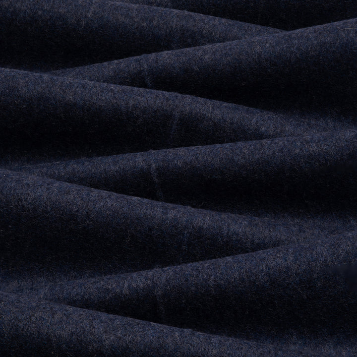 Grant Navy Wool Flannel Trousers